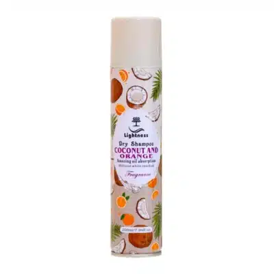 شامپو خشک لایتنس Lightness مدل Coconut & Orange(200 میل)