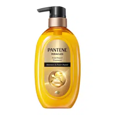ماسک مو ترمیم‌ کننده قوی پنتن Pantene Miracles مدل Bond Repair Treatment Moisture & Power Repair(440 گرم)