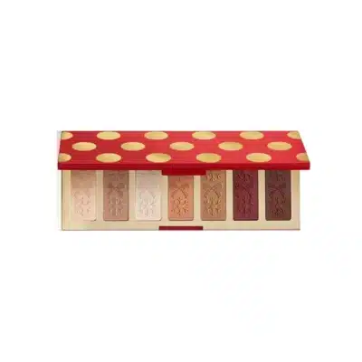 پالت سایه 7 رنگ لیمیتد ادیشن استی لادر Estee Lauder مدل Glow Eyeshadow Palette (جدا شده از پک 2025 Blockbuster Luxury Beauty Collection سفارش مستقیم از آمریکا)