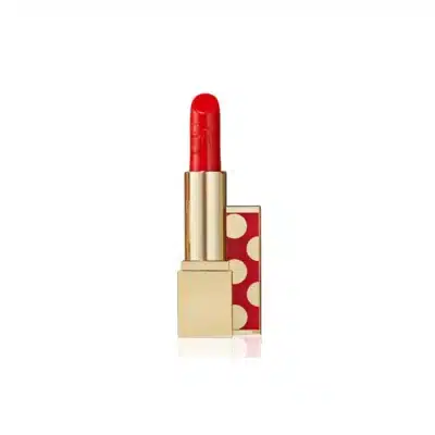 رژلب جامد لیمیتد ادیشن استی لادر Estee Lauder رنگ Red Ribbon (جدا شده از پک 2025 Blockbuster Luxury Beauty Collection سفارش مستقیم از آمریکا)