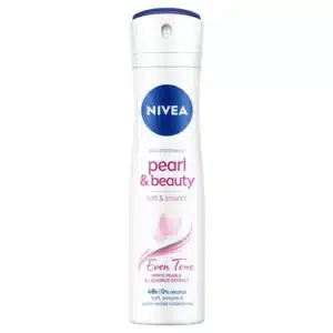 اسپری ضدتعریق ۴۸ ساعته نیوآ Nivea مدل Pearl & Beauty Soft & Smooth Even Tone(150 میل)