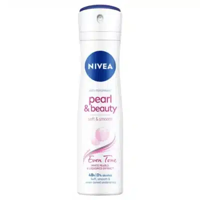 اسپری ضدتعریق ۴۸ ساعته نیوآ Nivea مدل Pearl & Beauty Soft & Smooth Even Tone(150 میل)