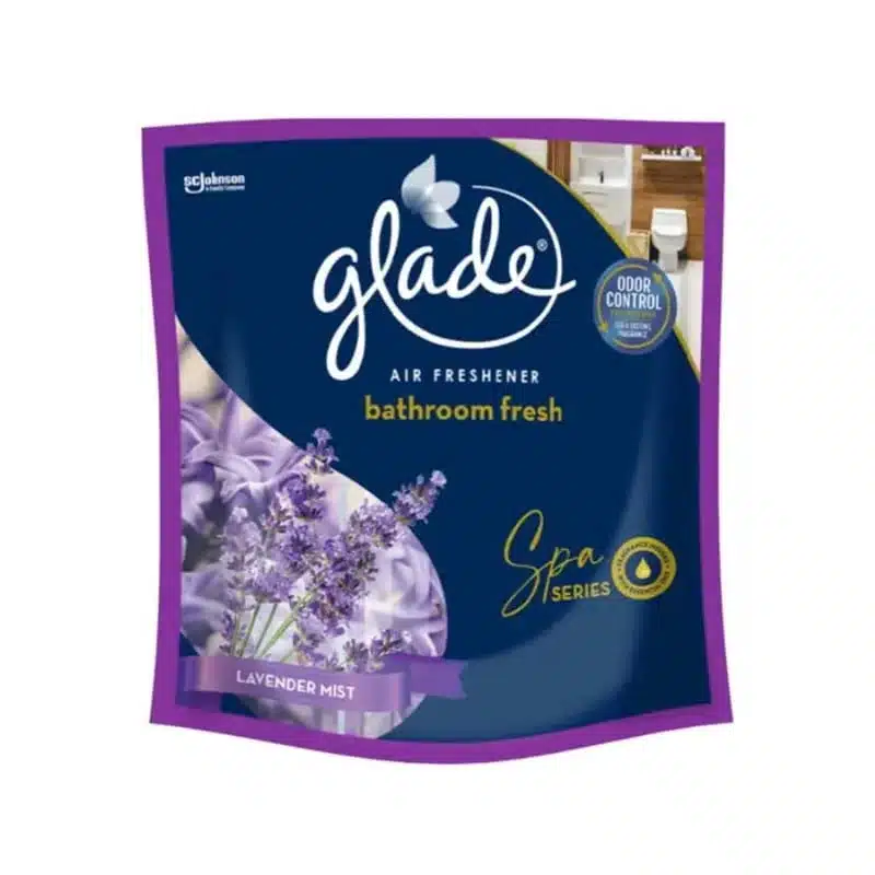 خوشبو کننده سرویس بهداشتی گلید Glade مدل Bathroom Fresh رایحه Lavender Mist