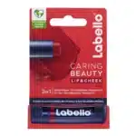 بالم لب رنگی 3 در 1 لبلو Labello مدل SPF30 Caring Beauty رنگ Red