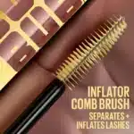 ریمل حجم‌ دهنده و بلند کننده ضدآب میبلین Maybelline مدل Colossal Bubble Waterproof Mascara - Image 4