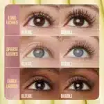ریمل حجم‌ دهنده و بلند کننده ضدآب میبلین Maybelline مدل Colossal Bubble Waterproof Mascara - Image 3