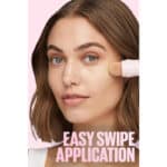 کرم پودر 4 در 1 سر اسفنجی میبلین Maybelline مدل Instant Age Rewind Perfector 4-In-1 Glow Makeup کد 00 رنگ Fair Light - Image 4