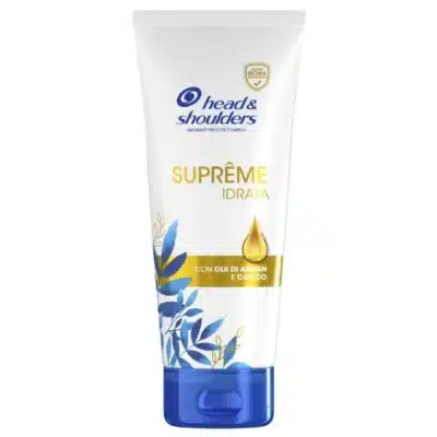 نرم کننده ضدشوره داخل حمام هد اند شولدرز Head & Shoulders مدل Supreme Idrata(220 میل)