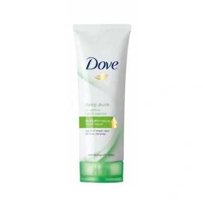 شوینده صورت داو Dove مدل Deep Pure Oil Control Facial Cleanser(100 گرم)
