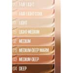 کرم پودر 4 در 1 سر اسفنجی میبلین Maybelline مدل Instant Age Rewind Perfector 4-In-1 Glow Makeup کد 00 رنگ Fair Light - Image 6