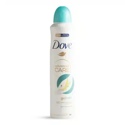 اسپری ضدتعریق 72 ساعته داو DOVE مدل Go Fresh Advanced Care رایحه گلابی و آلوئه ورا(250 میل) ساخت انگلیس