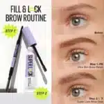 چسب ابرو بی‌ رنگ میبلین Maybelline مدل Super Lock - Image 3