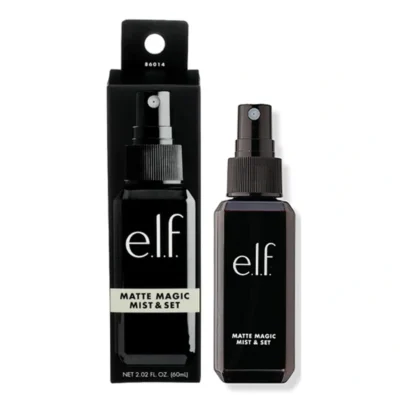 اسپری فیکس مات کننده آرایش الف elf مدل Matte Magic Mist & Set (60 میل)