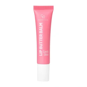 بالم لب کره ای گلدن رز Golden Rose مدل Lip Butter Balm کد 01 رنگ Bubble Gum