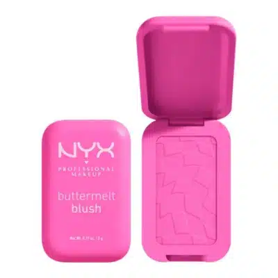 رژگونه پودری نیکس NYX مدل Buttermelt کد 01 (رنگ My Butta Half)