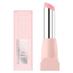 بالم لب رنگی آبرسان میبلین Maybelline مدل Lifter Glaze Lip Balm کد 02 رنگ Pink Drip