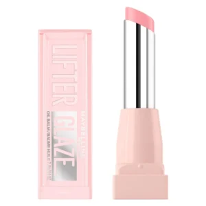 بالم لب رنگی آبرسان میبلین Maybelline مدل Lifter Glaze Lip Balm کد 02 رنگ Pink Drip