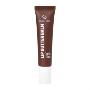 بالم لب کره ای گلدن رز Golden Rose مدل Lip Butter Balm کد 02 رنگ Cappuccino
