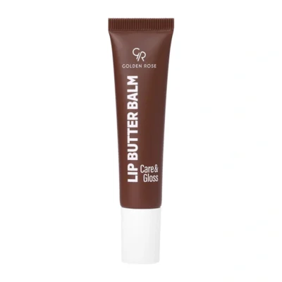 بالم لب کره ای گلدن رز Golden Rose مدل Lip Butter Balm کد 02 رنگ Cappuccino