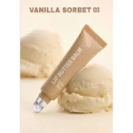 بالم لب کره ای گلدن رز Golden Rose مدل Lip Butter Balm کد 03 رنگ Vanilla Sorbet - Image 3