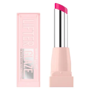 بالم لب رنگی آبرسان میبلین Maybelline مدل Lifter Glaze Lip Balm کد 03 رنگ Rose Bite