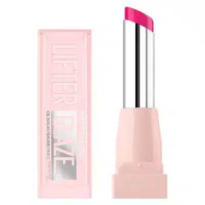 بالم لب رنگی آبرسان میبلین Maybelline مدل Lifter Glaze Lip Balm کد 03 رنگ Rose Bite