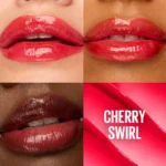 بالم لب رنگی آبرسان میبلین Maybelline مدل Lifter Glaze Lip Balm کد 04 رنگ Cherry Swirl - Image 3