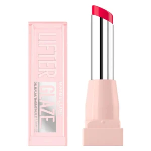 بالم لب رنگی آبرسان میبلین Maybelline مدل Lifter Glaze Lip Balm کد 04 رنگ Cherry Swirl