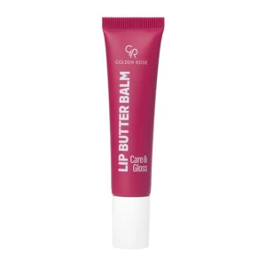 بالم لب کره ای گلدن رز Golden Rose مدل Lip Butter Balm کد 05 رنگ Wild Berry