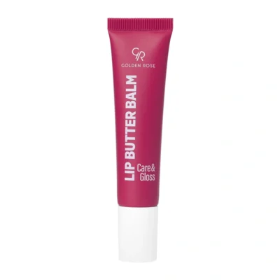 بالم لب کره ای گلدن رز Golden Rose مدل Lip Butter Balm کد 05 رنگ Wild Berry