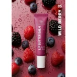 بالم لب کره ای گلدن رز Golden Rose مدل Lip Butter Balm کد 05 رنگ Wild Berry - Image 3