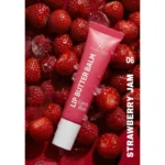 بالم لب کره ای گلدن رز Golden Rose مدل Lip Butter Balm کد 06 رنگ Strawberry Jam - Image 3