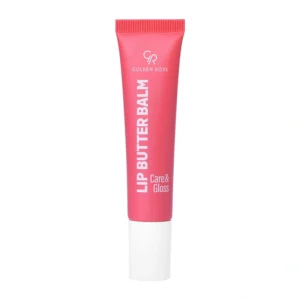 بالم لب کره ای گلدن رز Golden Rose مدل Lip Butter Balm کد 06 رنگ Strawberry Jam