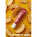 بالم لب کره ای گلدن رز Golden Rose مدل Lip Butter Balm کد 07 رنگ Peachy Glow - Image 3