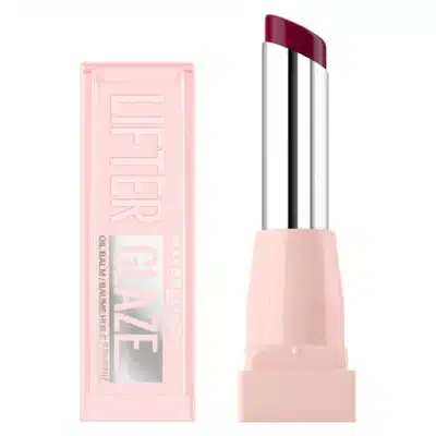 بالم لب رنگی آبرسان میبلین Maybelline مدل Lifter Glaze Lip Balm کد 08 رنگ Acai Glaze