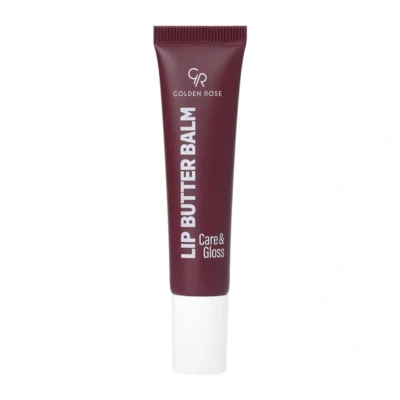 بالم لب کره ای گلدن رز Golden Rose مدل Lip Butter Balm کد 08 رنگ Mulberry