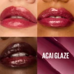 بالم لب رنگی آبرسان میبلین Maybelline مدل Lifter Glaze Lip Balm کد 08 رنگ Acai Glaze - Image 4
