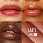 بالم لب رنگی آبرسان میبلین Maybelline مدل Lifter Glaze Lip Balm کد 09 رنگ Latte Crush - Image 3