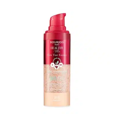 تینت آبرسان و درخشان‌ کننده پوست بورژوا Bourjois مدل Healthy Mix Glow Tint Essence کد 015 (رنگ Fair Light)