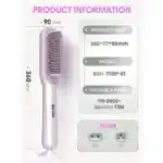 برس صاف‌ کننده مو با فناوری بخار شیگلم Sheglam مدل Hydra Shot Steam Straightening Brush Pro - Image 5