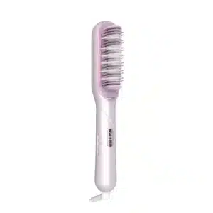 برس صاف‌ کننده مو با فناوری بخار شیگلم Sheglam مدل Hydra Shot Steam Straightening Brush Pro
