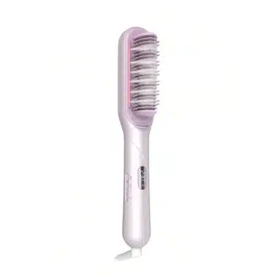 برس صاف‌ کننده مو با فناوری بخار شیگلم Sheglam مدل Hydra Shot Steam Straightening Brush Pro