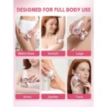 ماشین اصلاح چندکاره شیگلم Sheglam مدل Smooth Moves 5D Flash Electric Shaver - Image 7