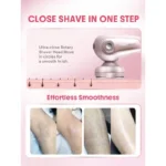 ماشین اصلاح چندکاره شیگلم Sheglam مدل Smooth Moves 5D Flash Electric Shaver - Image 3