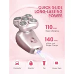 ماشین اصلاح چندکاره شیگلم Sheglam مدل Smooth Moves 5D Flash Electric Shaver - Image 5