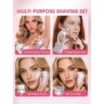 ماشین اصلاح چندکاره شیگلم Sheglam مدل Smooth Moves 5D Flash Electric Shaver - Image 2