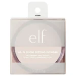 پودر فیکس رنگی الف elf مدل Halo Glow Soft Focus Setting Powder رنگ Medium - Image 4