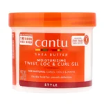 ژل حالت‌ دهنده و مرطوب‌ کننده مو کنتو Cantu مدل Shea Butter Moisturizing Twist , Lock & Curl Gel (369 گرم)