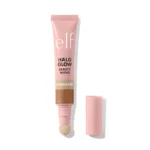 هایلایتر مایع سراسفنجی الف elf مدل Halo Glow Highlight Beauty Wand رنگ Liquid Gold - Image 3