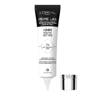 پرایمر مات‌ کننده لورآل Loreal مدلPrime Lab Up to 24H Matte Setter